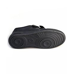 Pine Kids Velcro Closure School Shoes - Black