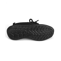 Pine Kids Lace Up School Shoes - Black