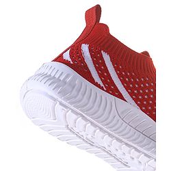 Pine Kids Slip On Knitted Sneakers - Red