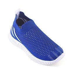 Pine Kids Slip On Knitted Sneakers - Blue