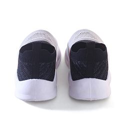 Pine Kids Slip On Knitted Sneakers - Grey & Black