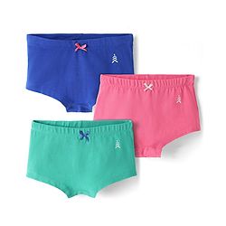 Pine Kids Cotton Elastane Knit Solid Colour Hipsters (Colour May Vary)