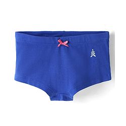 Pine Kids Cotton Elastane Knit Solid Colour Hipsters (Colour May Vary)
