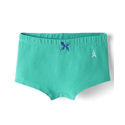 Pine Kids Cotton Elastane Knit Solid Colour Hipsters (Colour May Vary)