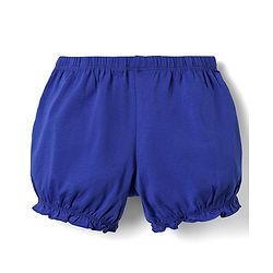 Pine Kids Cotton Elastane Knit Solid Bloomers Pack of 3 (Color May Vary)