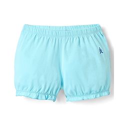 Pine Kids Cotton Elastane Knit Solid Bloomers Pack of 3 (Color May Vary)