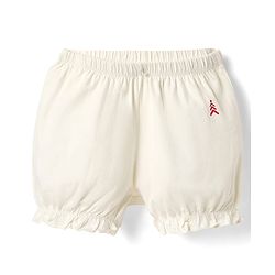Pine Kids Cotton Elastane Knit Solid Bloomers Pack of 3 (Color May Vary)