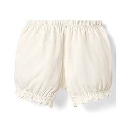 Pine Kids Cotton Elastane Knit Solid Bloomers Pack of 3 (Color May Vary)