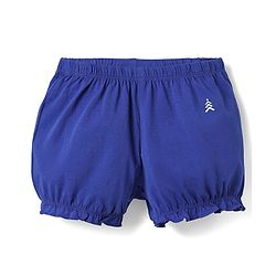 Pine Kids Cotton Elastane Knit Solid Bloomers Pack of 3 (Color May Vary)