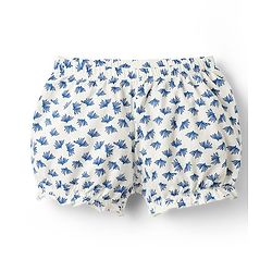 Pine Kids Cotton Elastane Knit Printed Bloomers Pack of 3 (Color May Vary)
