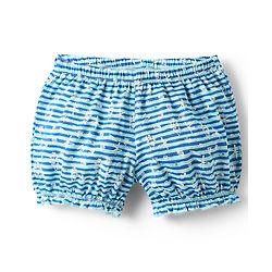 Pine Kids Cotton Elastane Knit Printed Bloomers Pack of 3 (Color May Vary)