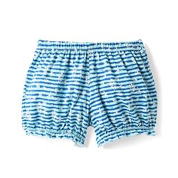 Pine Kids Cotton Elastane Knit Printed Bloomers Pack of 3 (Color May Vary)