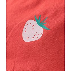 Pine Kids Cotton Elastane Knit Hipsters With Strawberry Print Pack of 3 (Color May Vary)