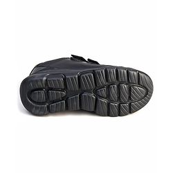 Pine Kids Velcro Closure School Shoes - Black