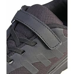 Pine Kids Velcro Closure School Shoes - Black