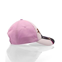 Pine Kids Marvel Cotton Blend Knit Baseball Cap With Frozen Print Pink - Diameter 50 cm