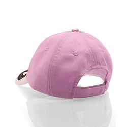 Pine Kids Marvel Cotton Blend Knit Baseball Cap With Frozen Print Pink - Diameter 50 cm