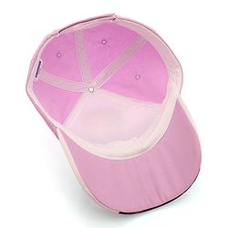 Pine Kids Marvel Cotton Blend Knit Baseball Cap With Frozen Print Pink - Diameter 50 cm