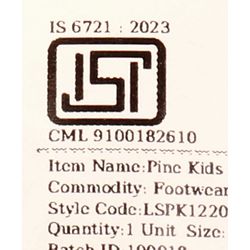 Pine Kids Backstrap Closure Marble Printed Clogs - Purple