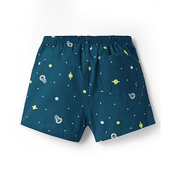 Pine Kids Cotton Woven Printed Boxers Pack Of 2 (Colour May Vary)