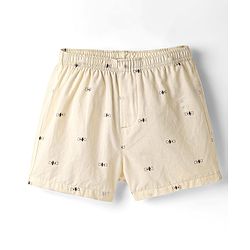Pine Kids Cotton Knit Boxers with Abstract Print Pack of 2 (Color May Vary)
