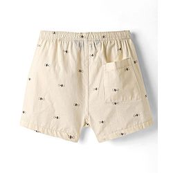 Pine Kids Cotton Knit Boxers with Abstract Print Pack of 2 (Color May Vary)