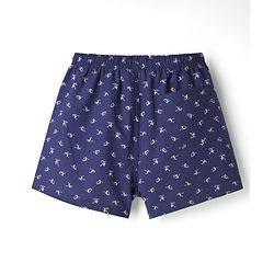 Pine Kids Cotton Woven Boxers With Animal Print Pack Of 2 (Colour May Vary)