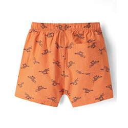 Pine Kids Cotton Woven Boxers With Animal Print Pack Of 2 (Colour May Vary)