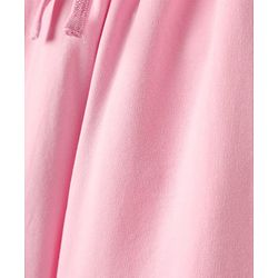 Pine Active Knit Full Length Super Stretch Track Pant With Color Block Design - Pink