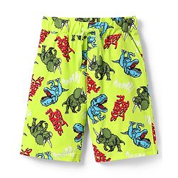 Pine Kid Single Jersey Knit Half Sleeves Co-ords Shorts Night Suit With Dino Print - Light Green