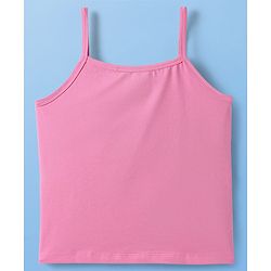 Pine Kids Disney Cotton Woven Half Sleeves Shirt with Singlet Sleeve Inner Tee & Mickey Mouse Print - White & Pink