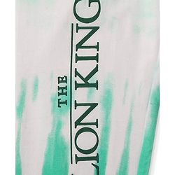 Pine Kids Disney 100% Cotton Full Length Lounge Pant With Lion King Graphics - Light Green
