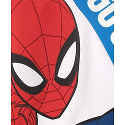 Pine Kids Marvel Single Jersey Knit Half Sleeves T-Shirt With Spider-Man Graphics - Multicolor