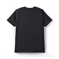Pine Kids Marvel Single Jersey Knit Half Sleeve Cut & Sew T-Shirt With Spider Man Graphics - Blue & Black