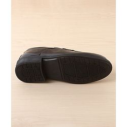 Pine Kids Solid Coloured Formal & Party Wear Shoes - Brown
