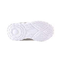 Pine Kids Sneaker Shoes With Velcro Closure & Tape Detailing - Beige