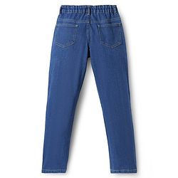 Pine Kids Denim Woven Full Length Solid Colour Jeans - Navy Blue
