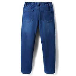 Pine Kids Denim Woven Full Length Washed Jeans - Blue