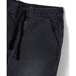Pine Kids Denim Woven Full Length Washed Jeans With Stretch - Light Blue
