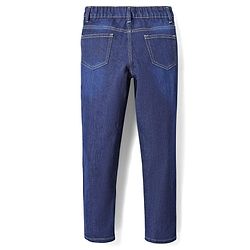 Pine Kids Denim Full Length Washed Jeans - Navy Blue