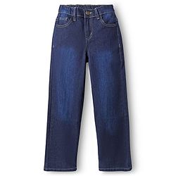 Pine Kids Denim Full Length Washed Jeans - Navy Blue