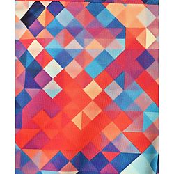 Pine Active Knit Super Stretch Printed Cycling Shorts - Multicolor