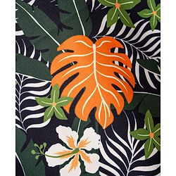 Pine Active Half Sleeves T-Shirt With Floral Print - Multicolour