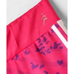 Pine Active Full Length Super Stretch Abstract Printed Leggings - Pink