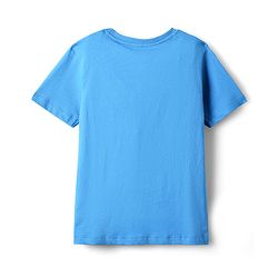 Pine Kids Marvel Single Jersey Knit Half Sleeves Shorts Night Suit with Spider Man Graphics - Blue