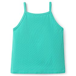 Pine Kids Cotton Elastane Singlet Sleeves Solid Slips Pack of 3 (Color May Vary)