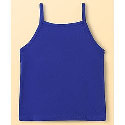 Pine Kids Cotton Elastane Knit Singlet Sleeves Printed Slips Pack of 3 (Color May Vary)