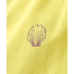 Pine Kids Cotton Elastane Knit Singlet Sleeves Sea Shells Printed Slips Pack of 3 (Color May Vary)