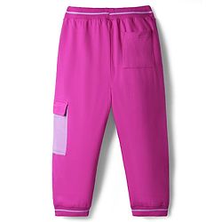 Pine Kids Cotton Knit Full Length Lounge Pant With Anime Character Print - Pink