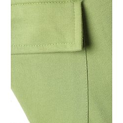 Pine Kids Cotton Knit Full Length Solid Lounge Pant - Light Green